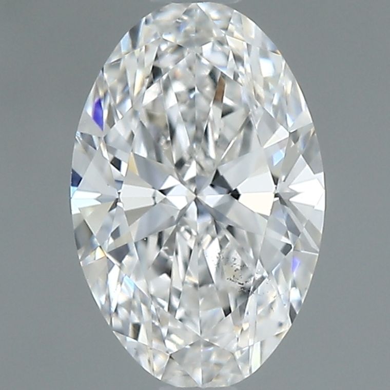 Oval 0.70ct E SI1