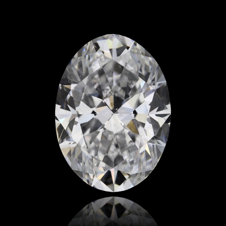 Oval 0.90ct D SI2