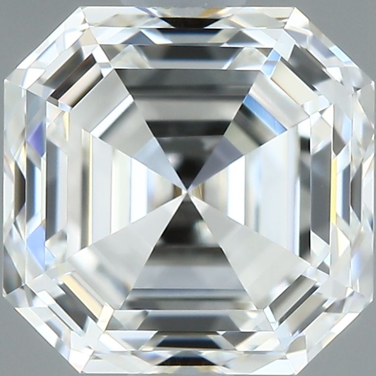Asscher 1.01ct G VS1