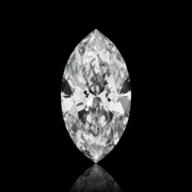 Marquise 0.80ct J VS1