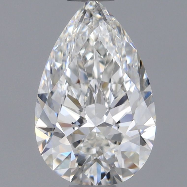 Pear 0.60ct F VS1
