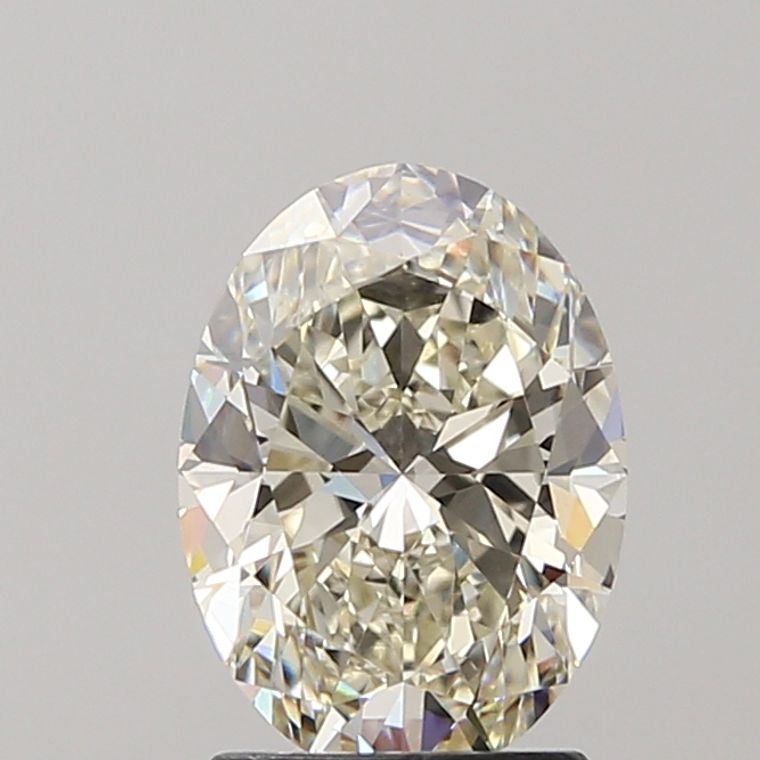 Oval 2.01ct K VVS1
