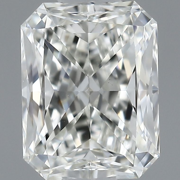 Radiant 0.50ct H VVS2