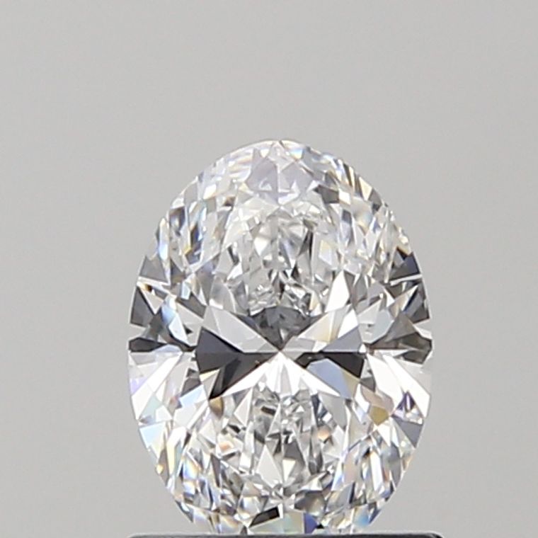 Oval 1.00ct D SI1