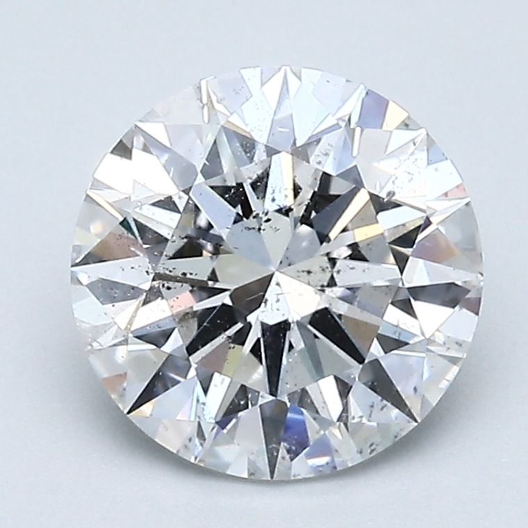 Round 1.71ct D SI2