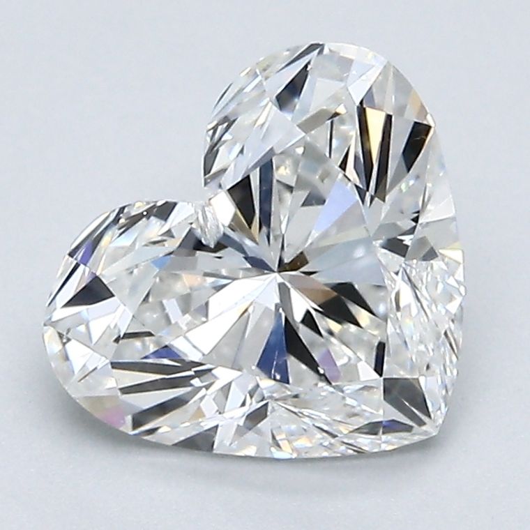 Heart 1.71ct G SI2