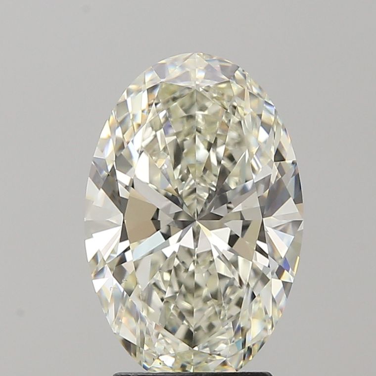 Oval 3.01ct K VS1