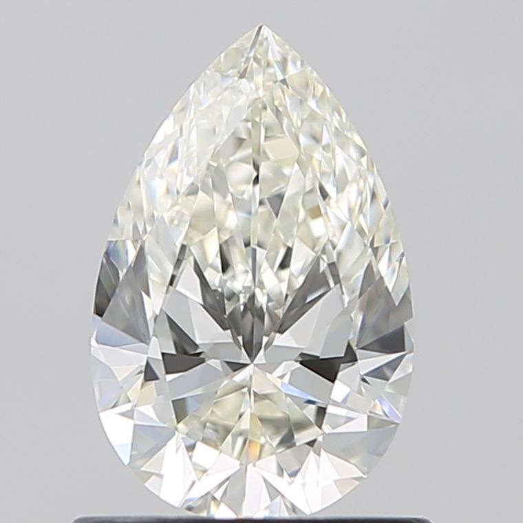 Pear 0.81ct J VVS1