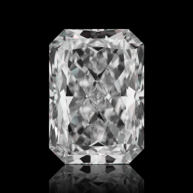 Radiant 1.51ct F VVS2