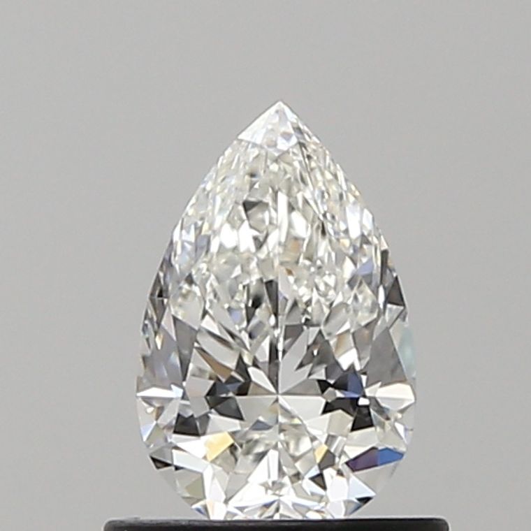 Pear 0.70ct G VVS2