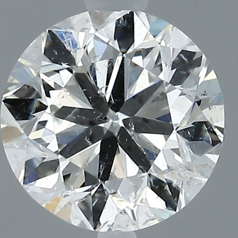 Round 0.70ct F SI2
