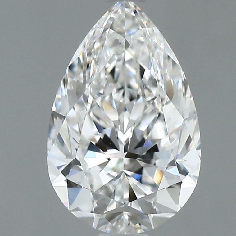 Pear 1.21ct F VS1
