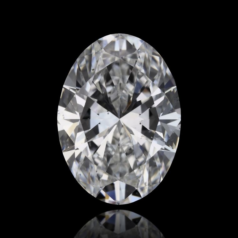 Oval 0.71ct E SI1