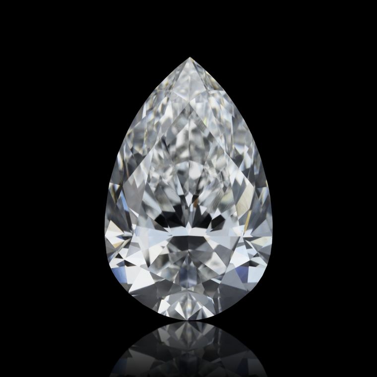 Pear 1.01ct E VS1