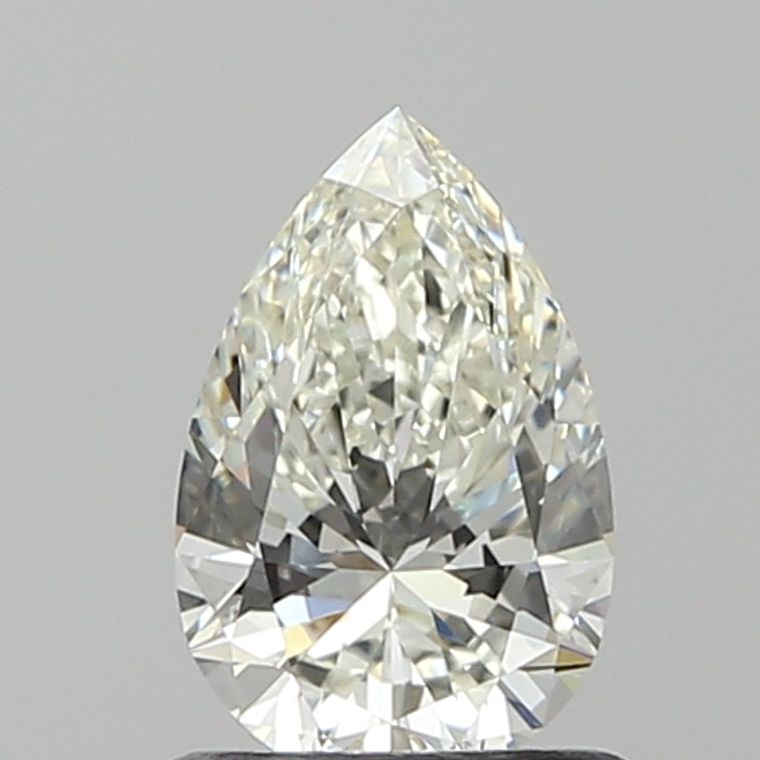 Pear 0.80ct J VS2