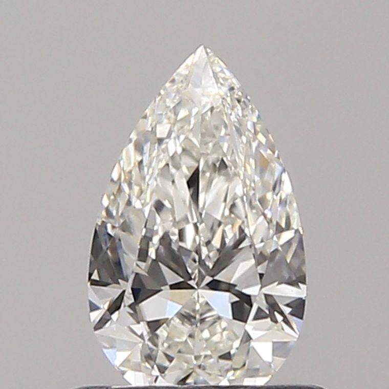 Pear 0.56ct F VVS2