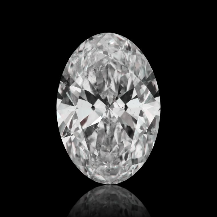 Oval 0.70ct G SI2
