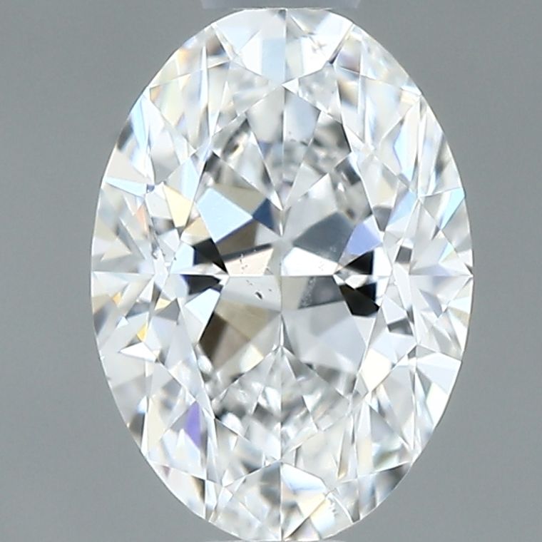 Oval 0.60ct E SI2