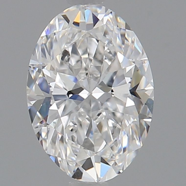 Oval 0.60ct E IF