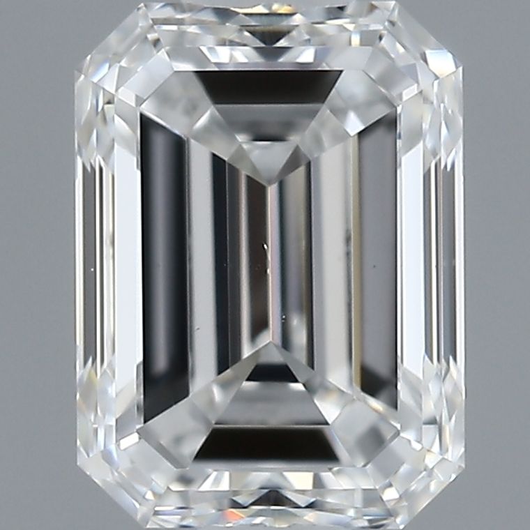 Emerald 0.90ct F VS2