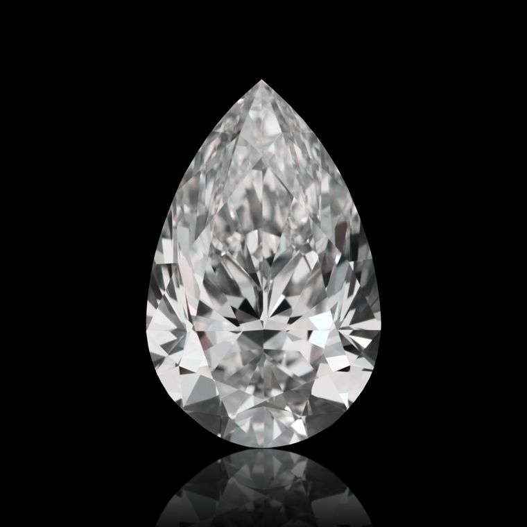 Pear 1.30ct G VS1