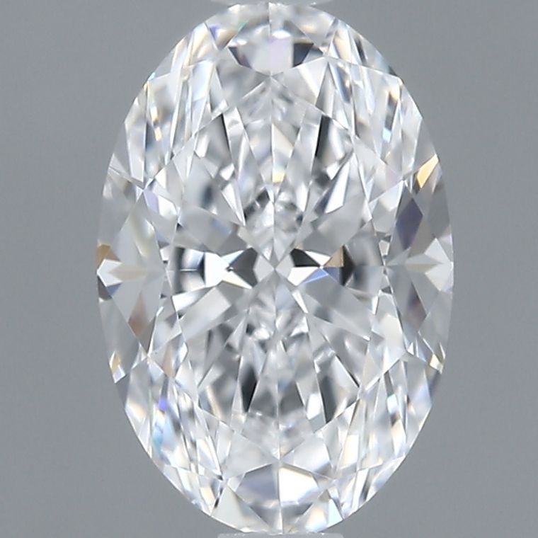 Oval 0.90ct D VS2