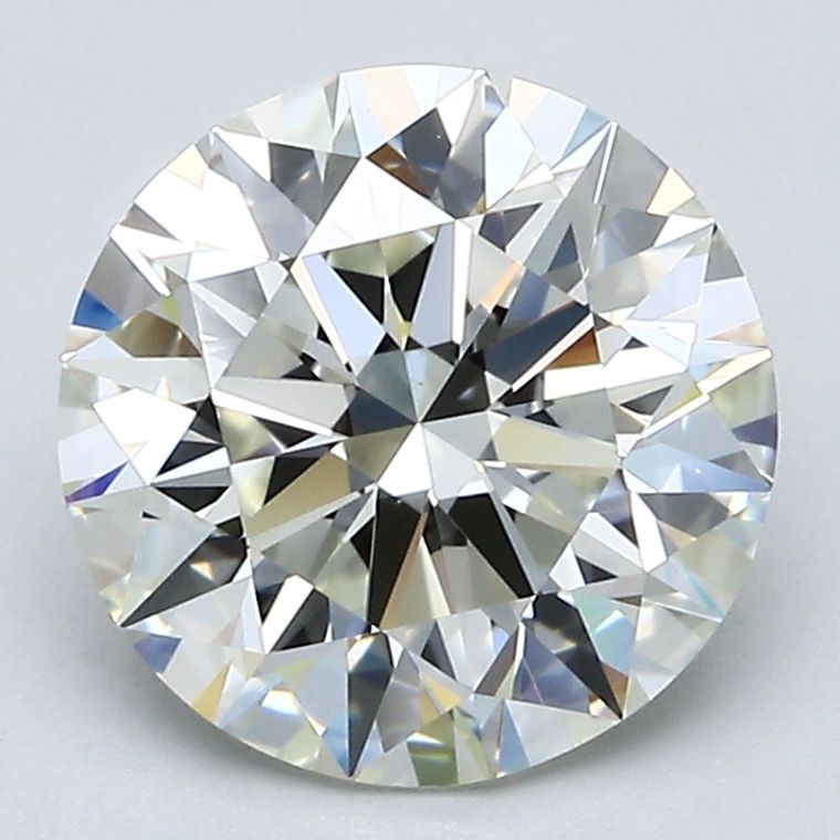 Round 2.60ct K VVS2