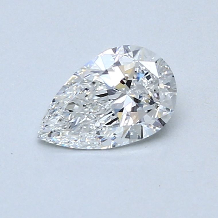 Pear 0.56ct E VVS2