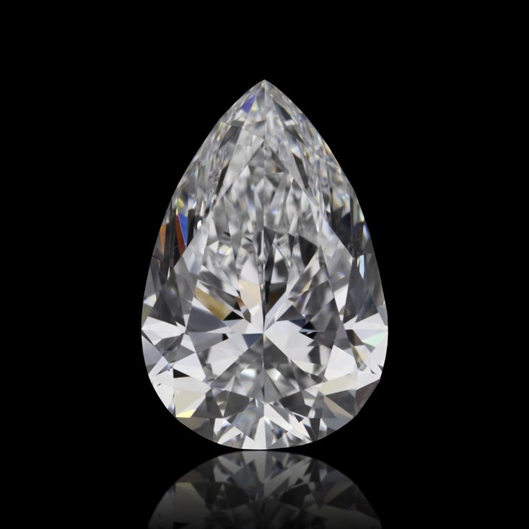 Pear 0.59ct D VS1