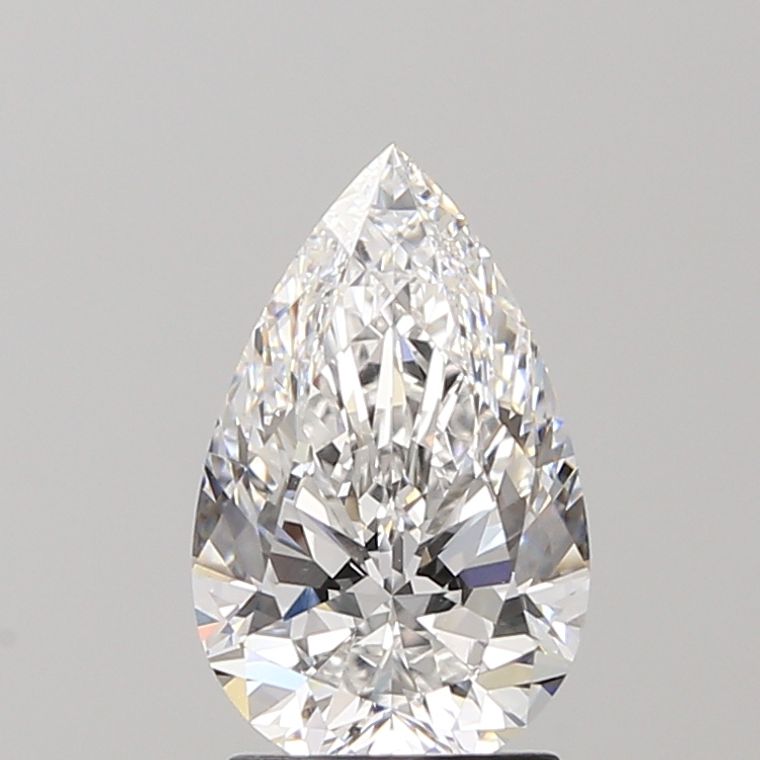 Pear 2.02ct E IF