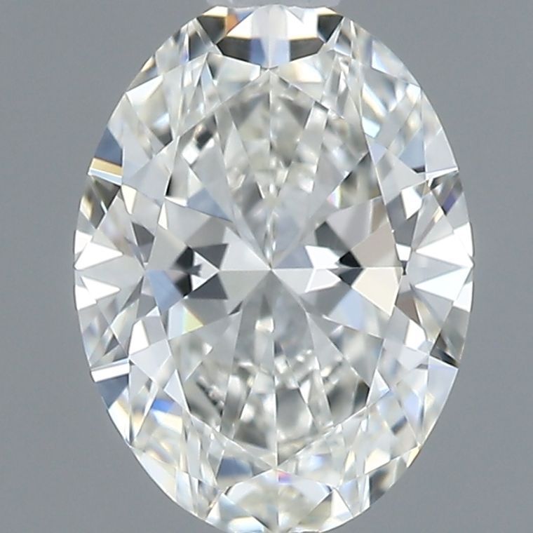 Oval 0.70ct G VVS1