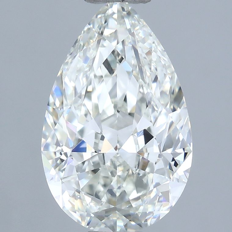 Pear 1.70ct H VVS2