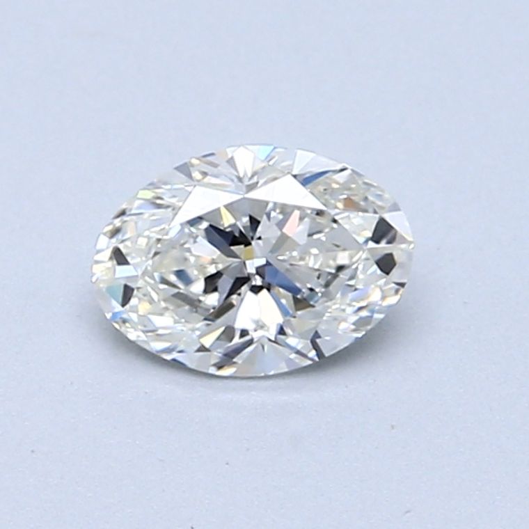 Oval 0.55ct F VVS2