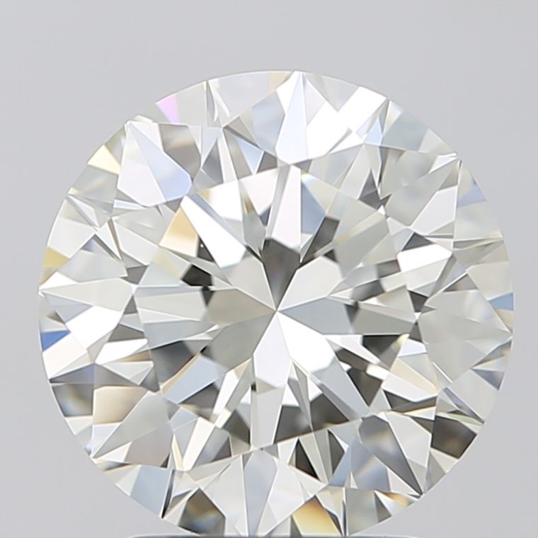 Round 2.56ct I VVS2