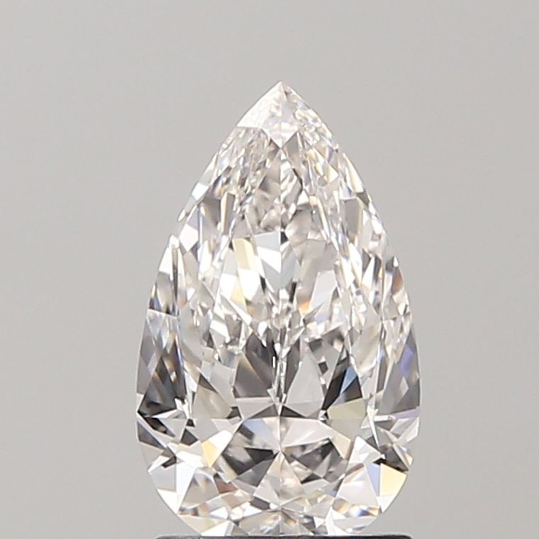 Pear 1.51ct G VVS1