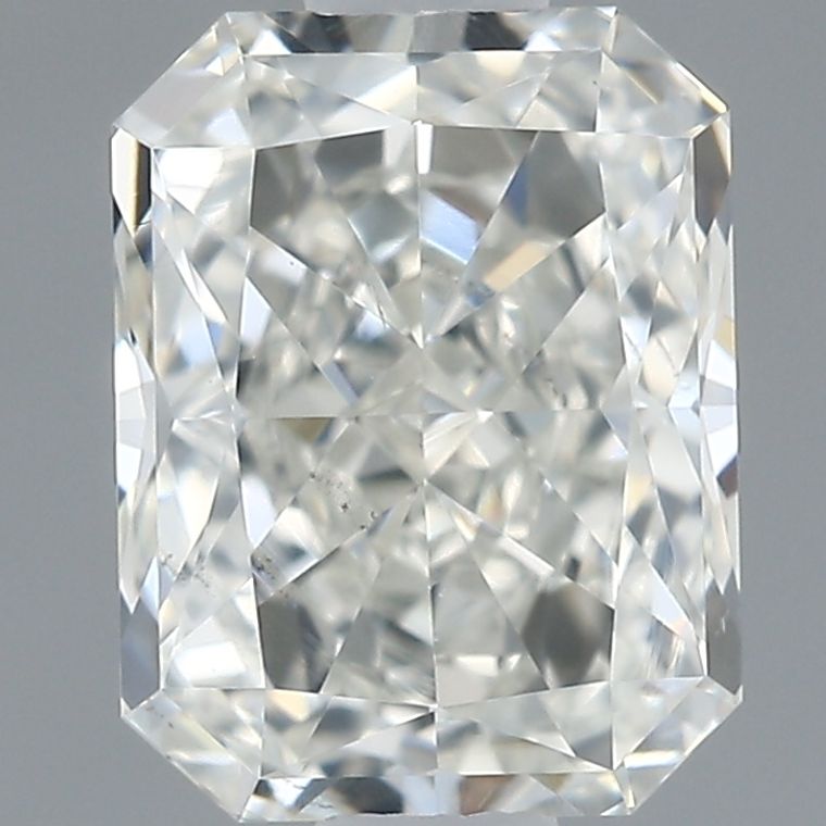 Radiant 0.90ct I SI1
