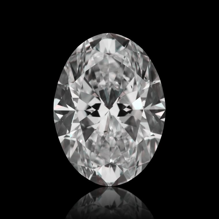Oval 0.71ct E SI1