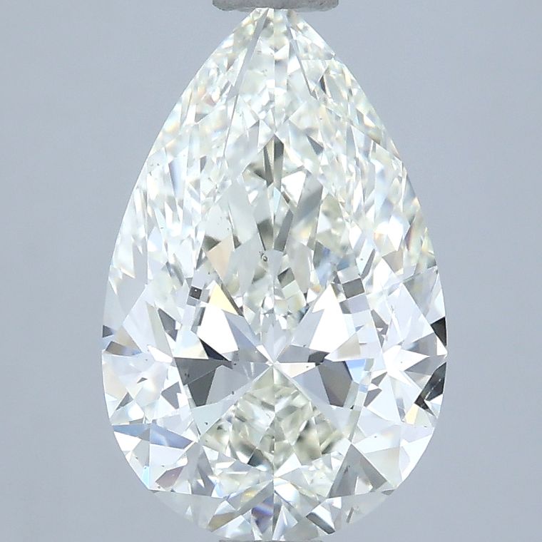 Pear 3.01ct I SI1