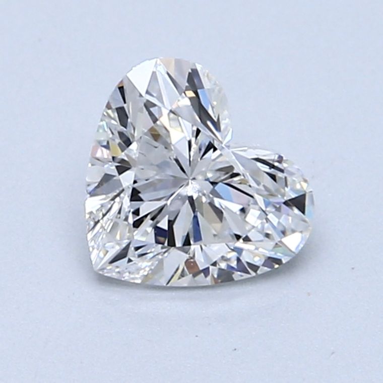Heart 0.90ct E VS2