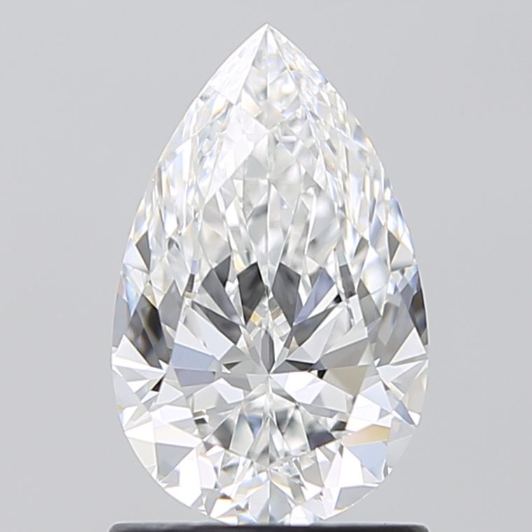 Pear 1.20ct E VS1
