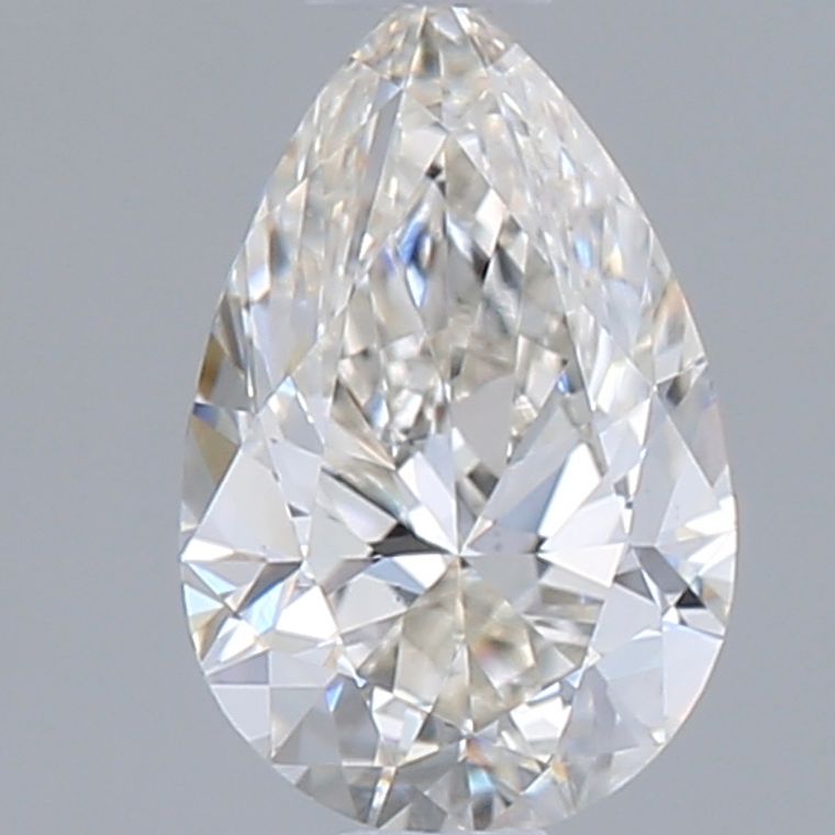 Pear 0.60ct J VS2