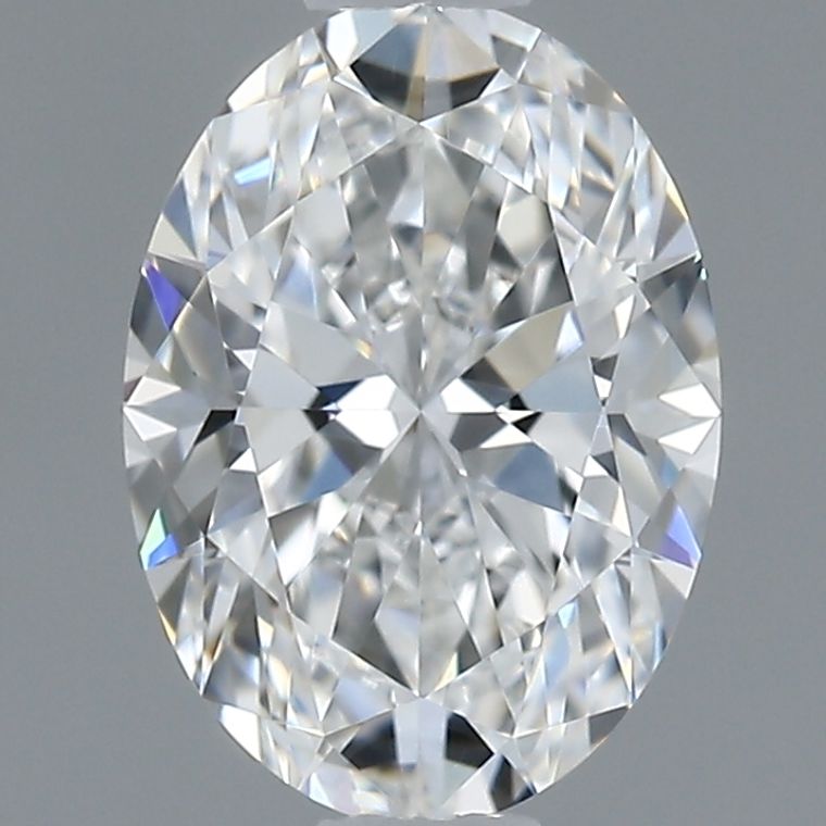 Oval 0.71ct E IF