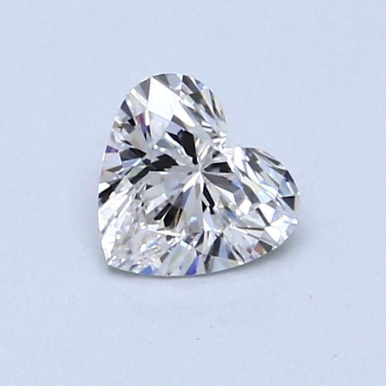 Heart 0.61ct G VVS2