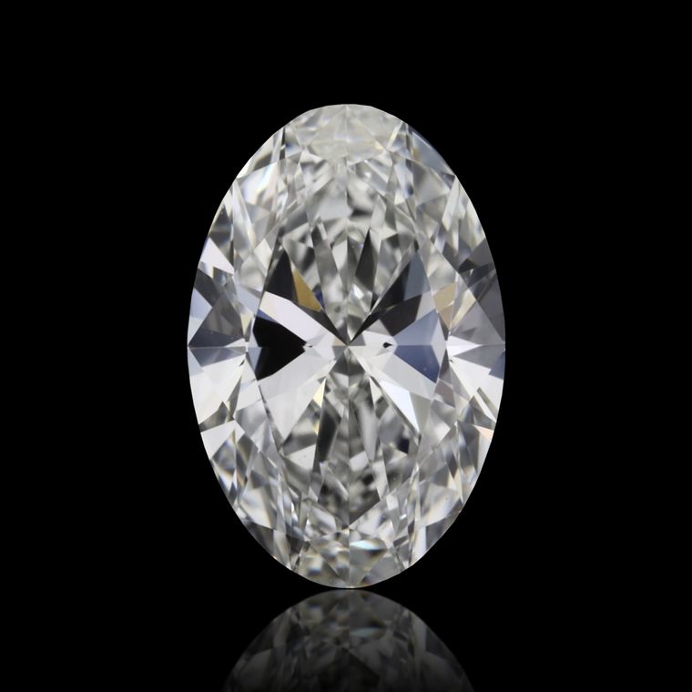 Oval 0.56ct G IF
