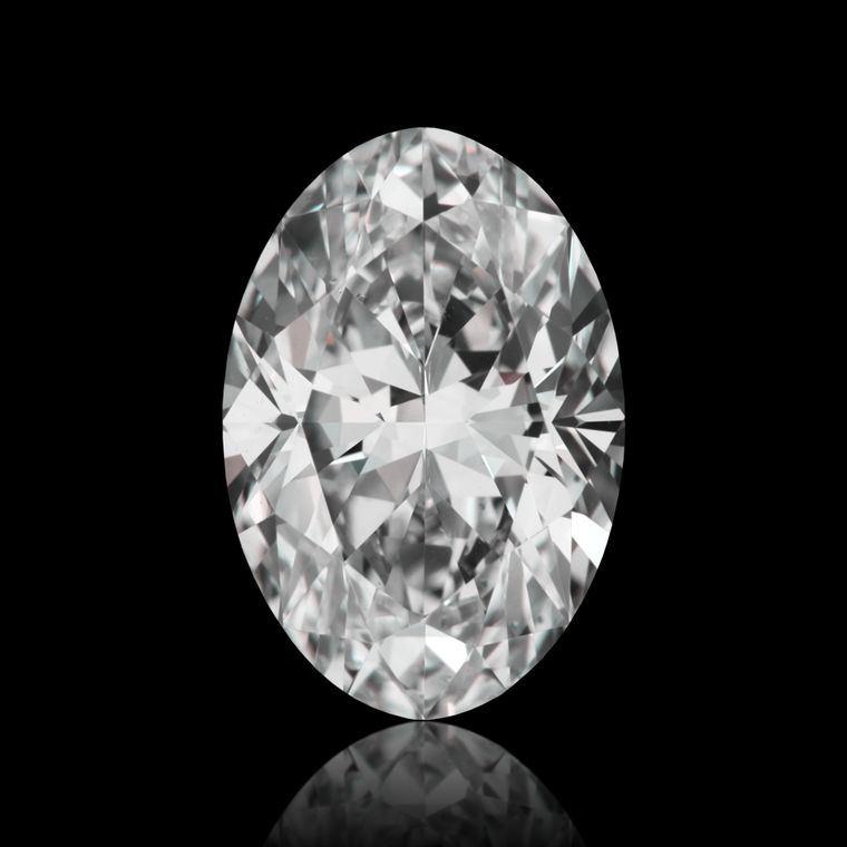 Oval 1.20ct D VS2