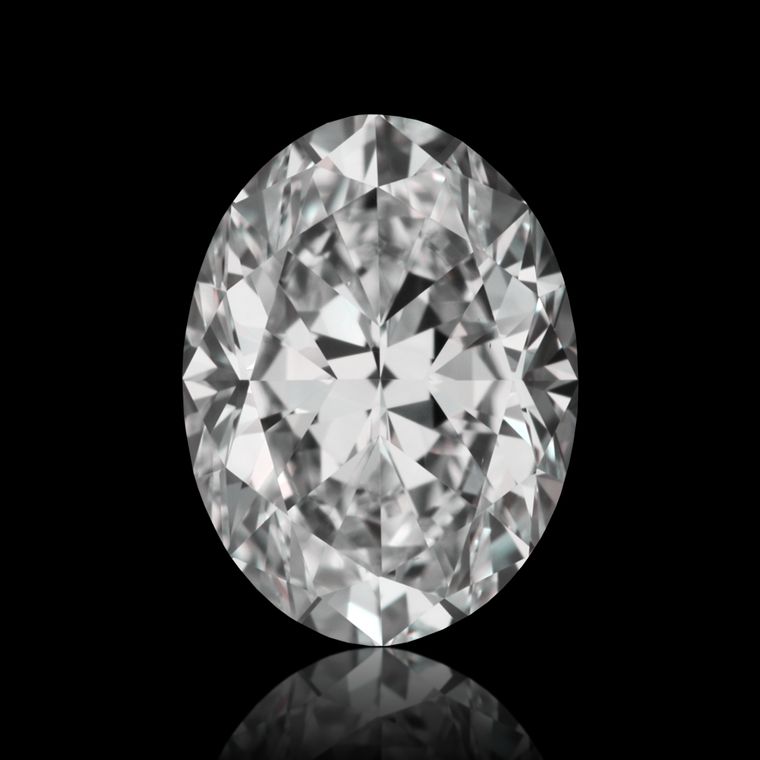 Oval 1.01ct H VS1