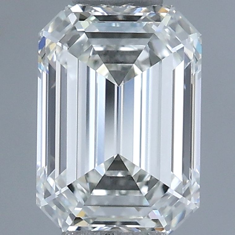 Emerald 0.72ct H VVS1