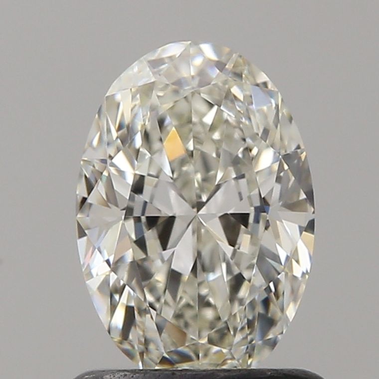 Oval 0.91ct J VVS2