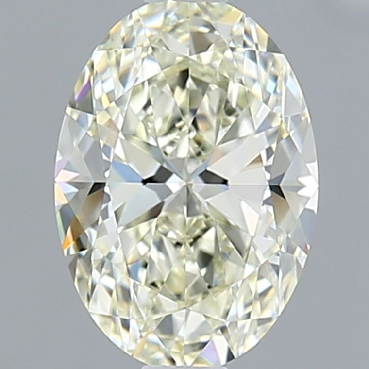 Oval 1.31ct K VVS2
