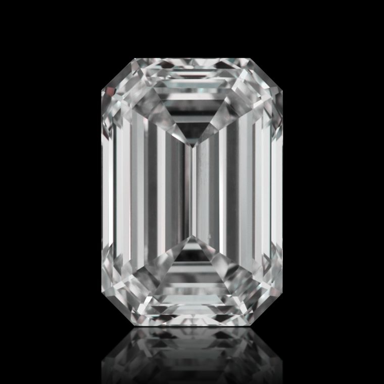 Emerald 0.72ct G VVS2